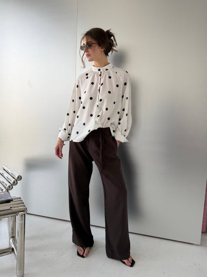 Polka Dot Blouse