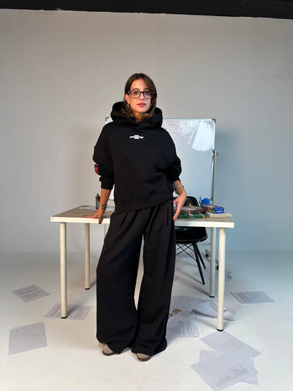 Relaxed Wide-Leg Pants