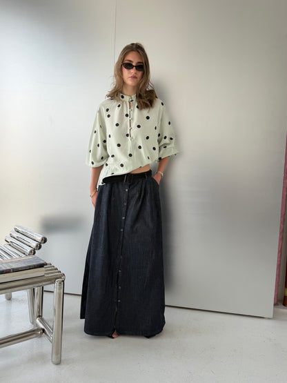 Polka Dot Blouse