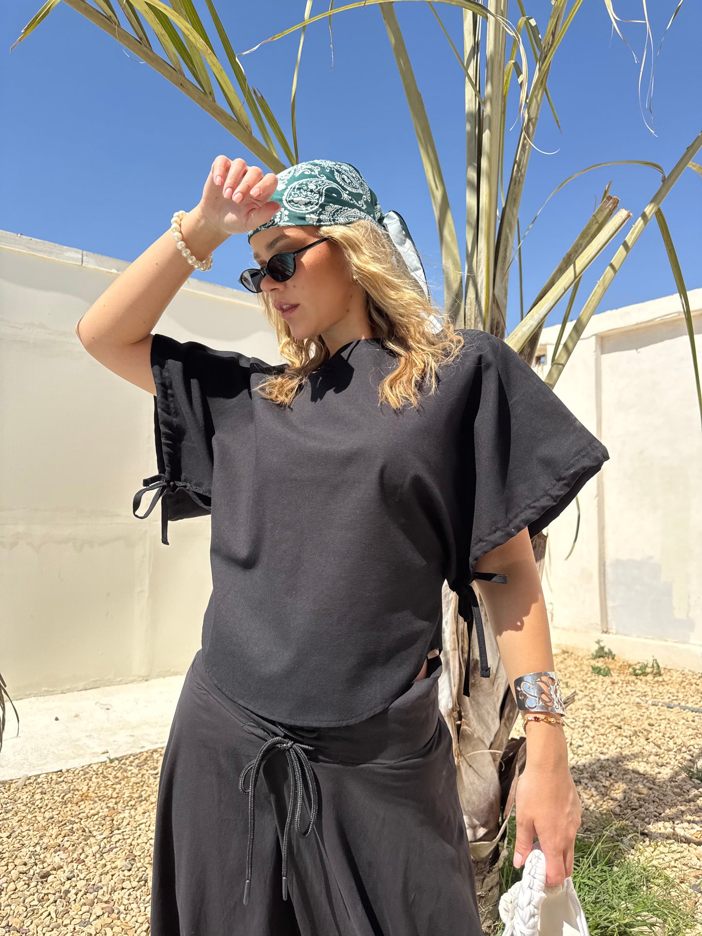 Breeze Tie Top