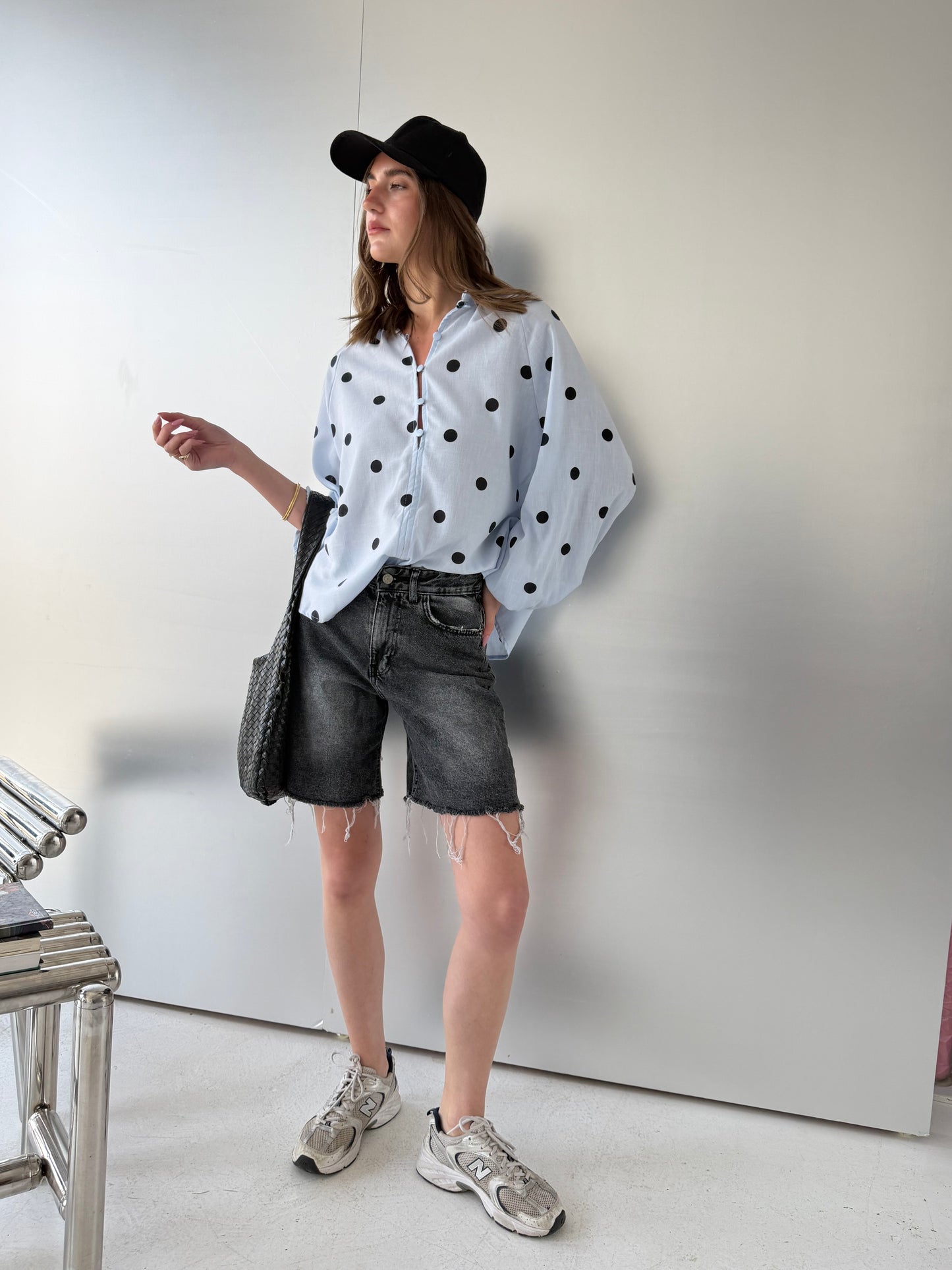 Polka Dot Blouse