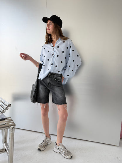 Polka Dot Blouse