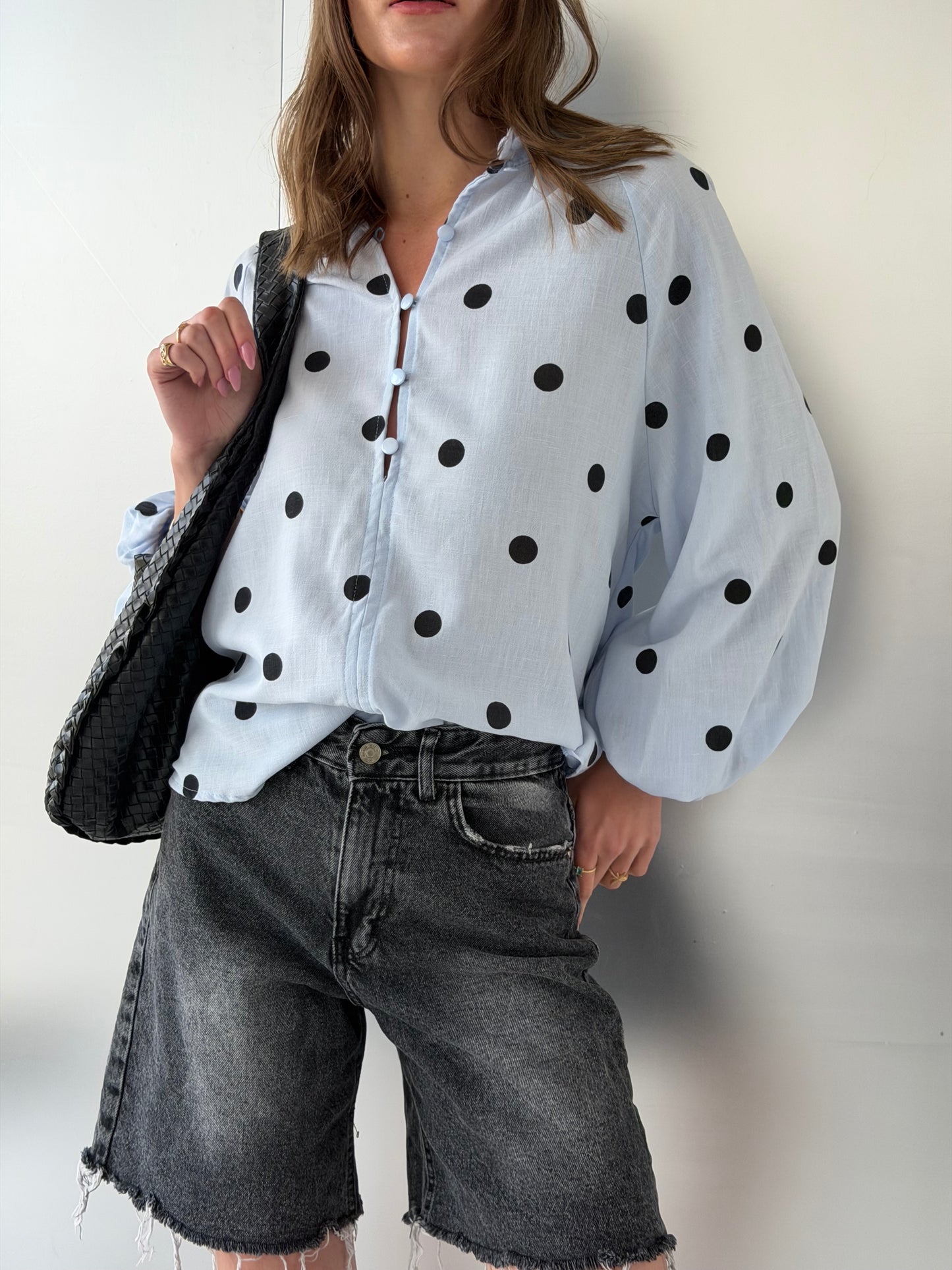 Polka Dot Blouse