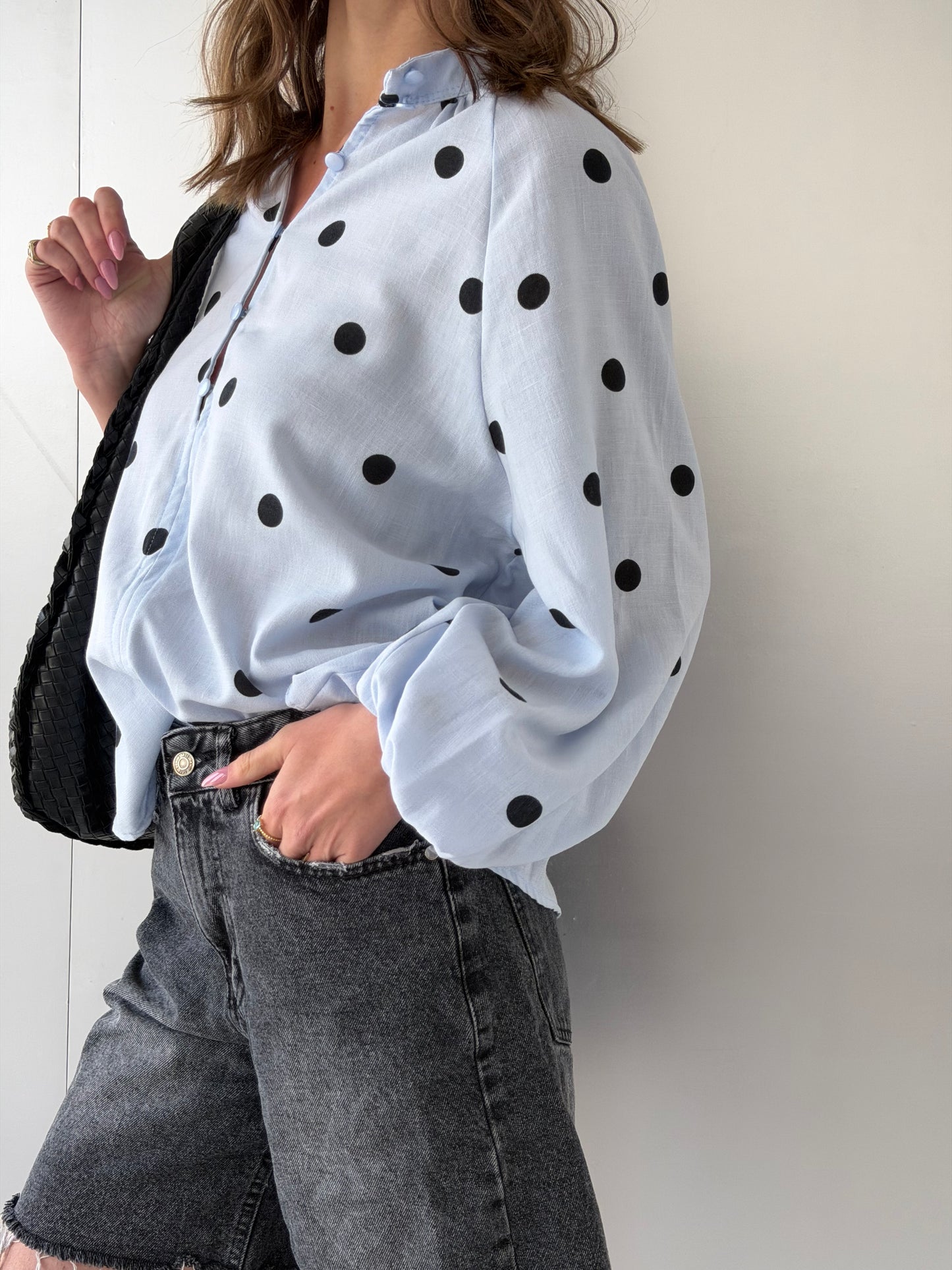 Polka Dot Blouse