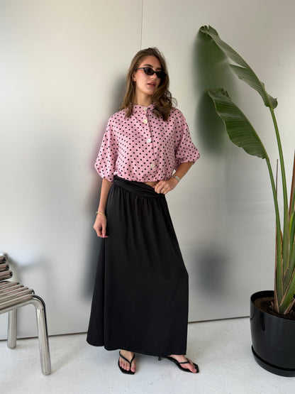 Polka Charm Blouse