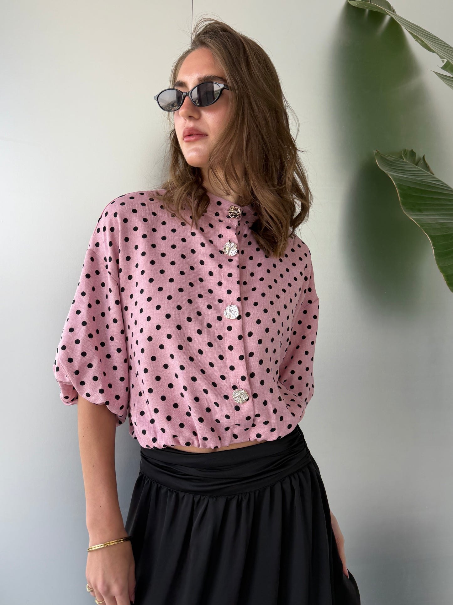 Polka Charm Blouse