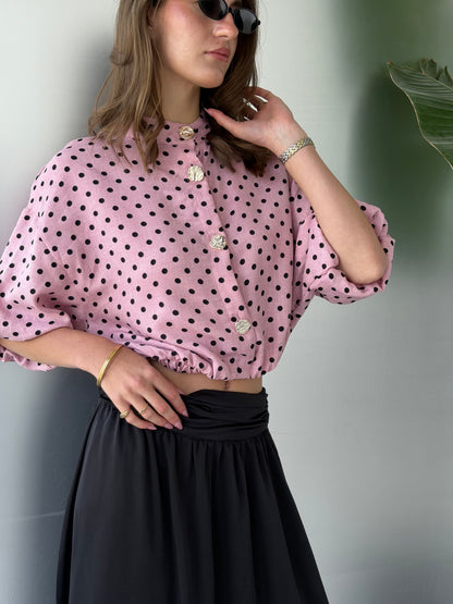 Polka Charm Blouse
