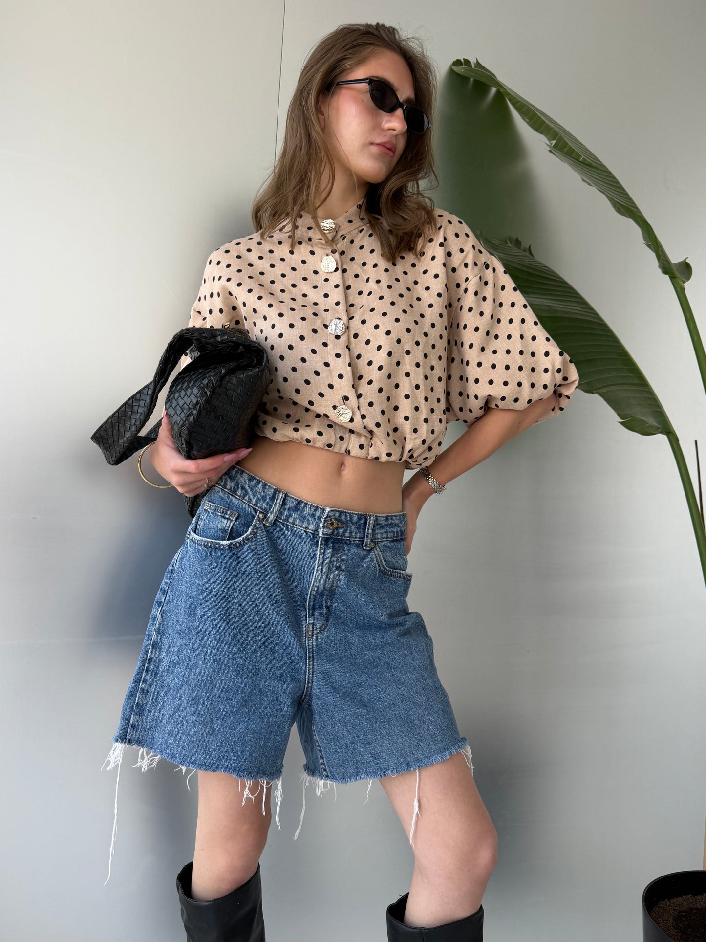 Polka Charm Blouse