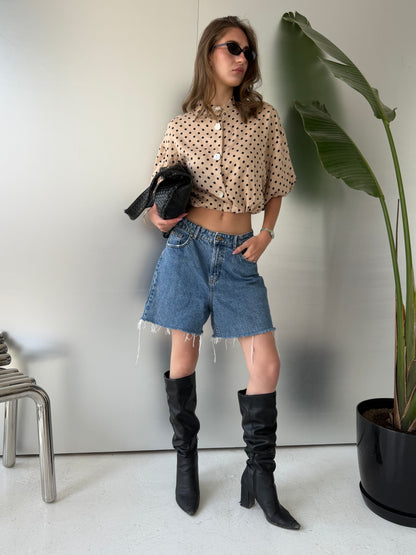 Polka Charm Blouse