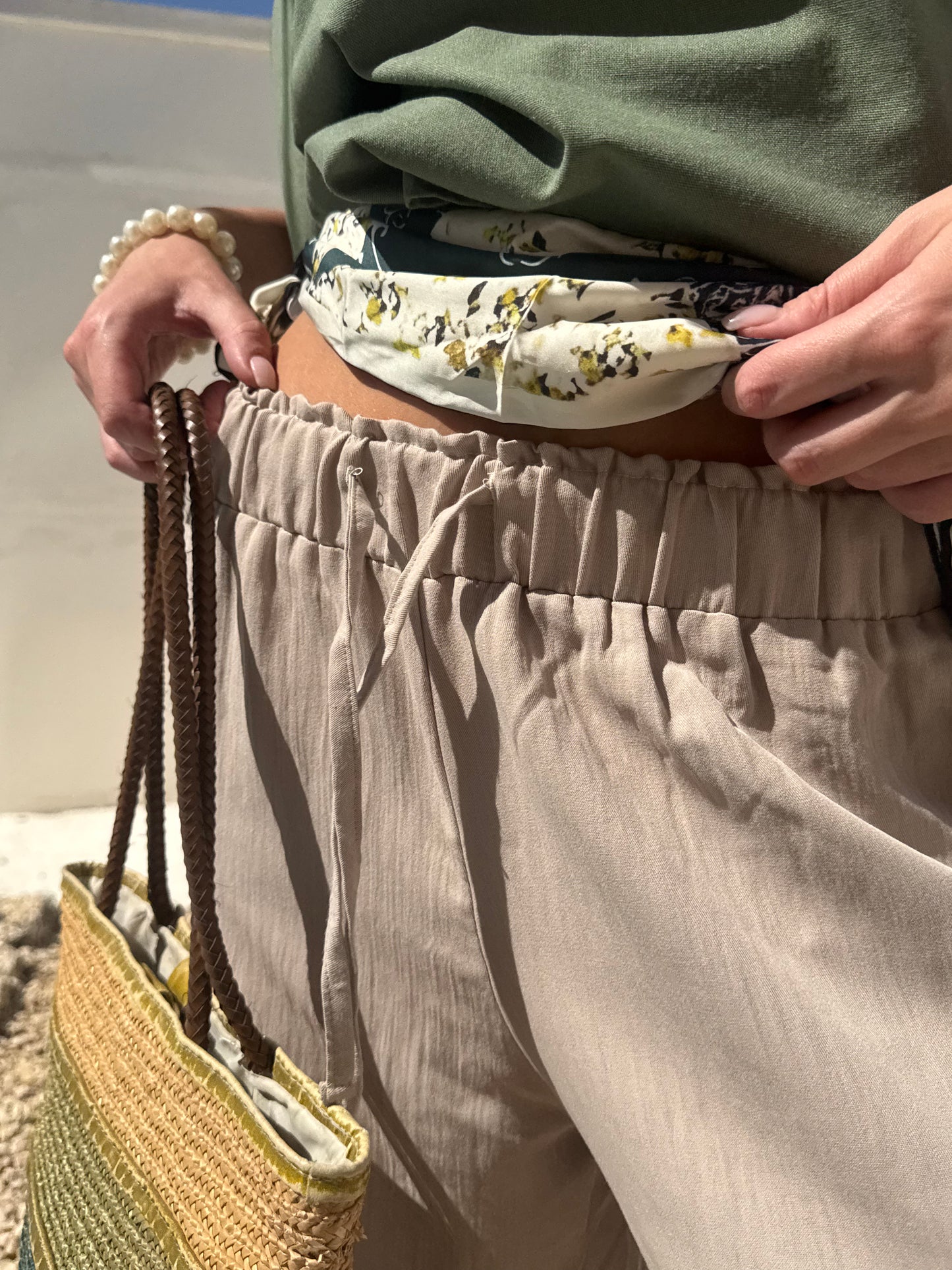 Soft Flow Wide-Leg Pants