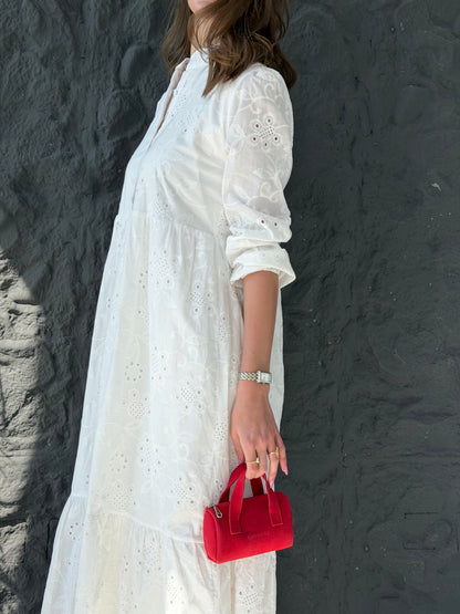 Broderie Dress