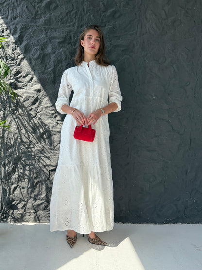 Broderie Dress