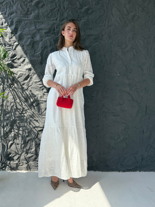 Broderie Dress
