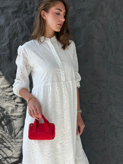 Broderie Dress