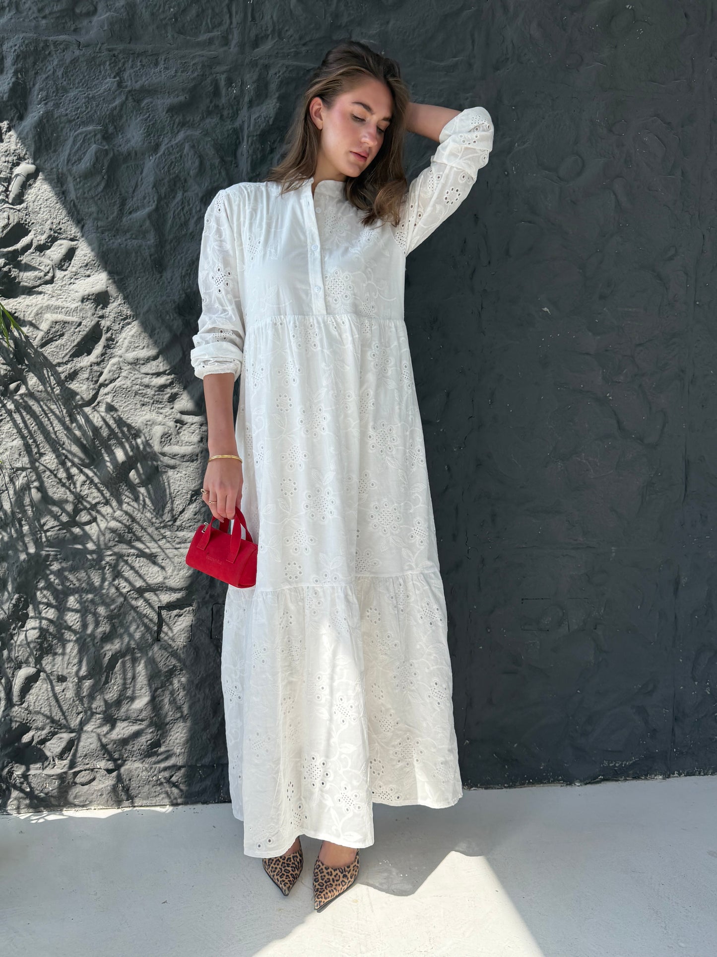 Broderie Dress