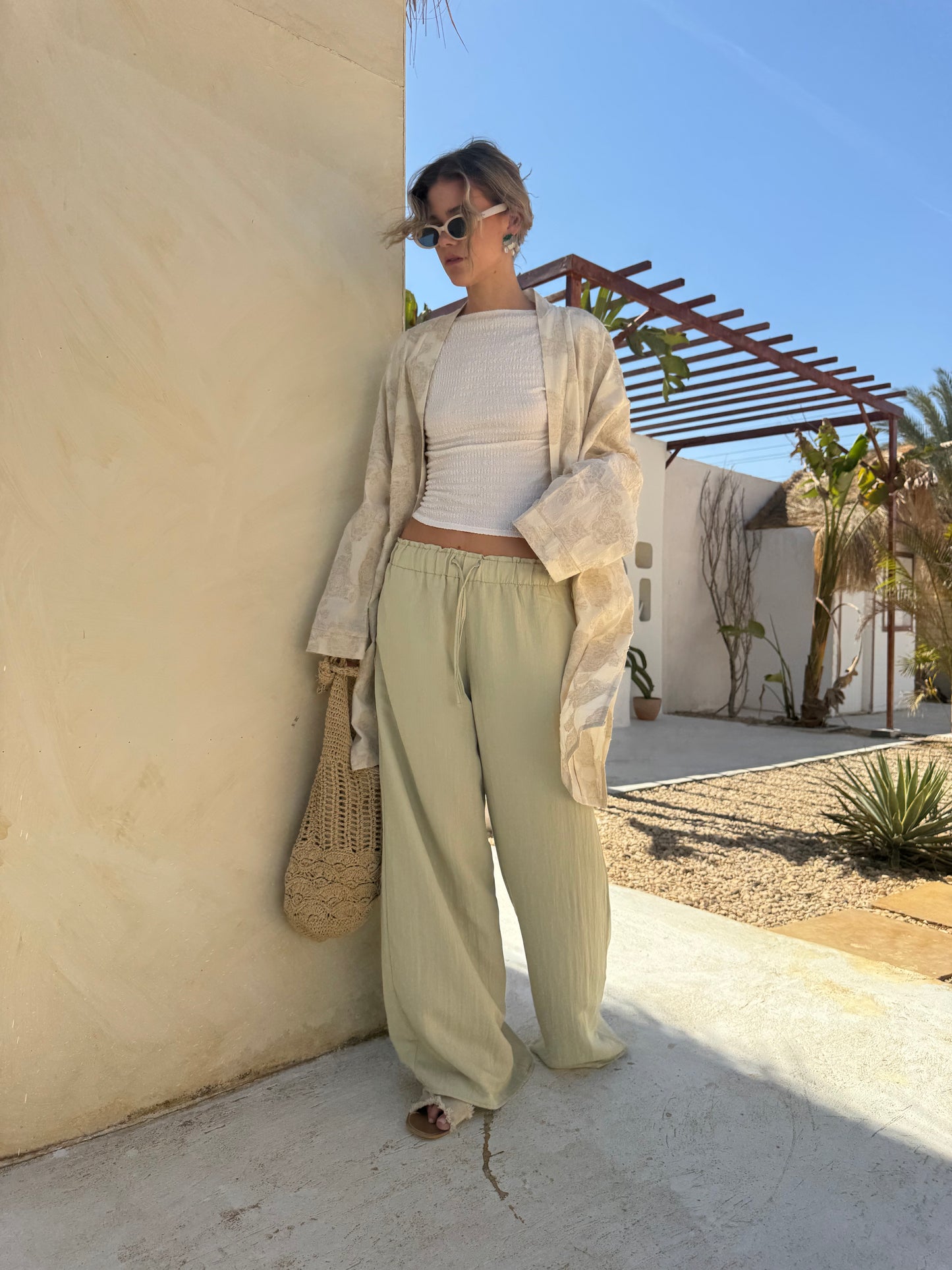 Celeste Textured Kimono