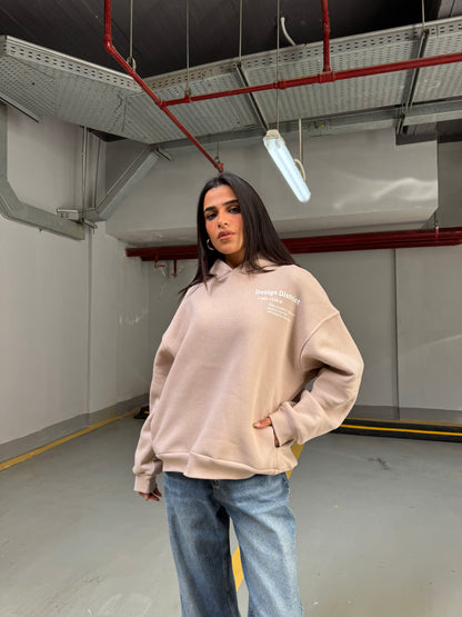 Design District Oversized Hoodie
