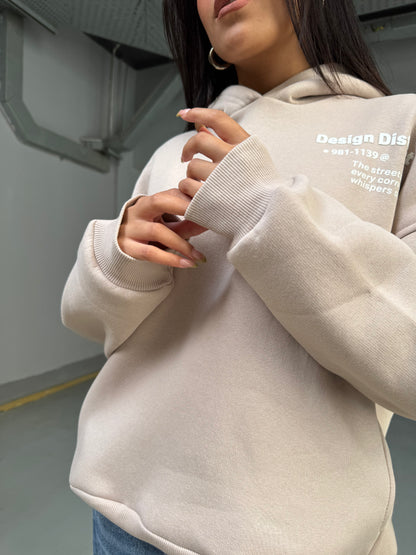 Design District Oversized Hoodie