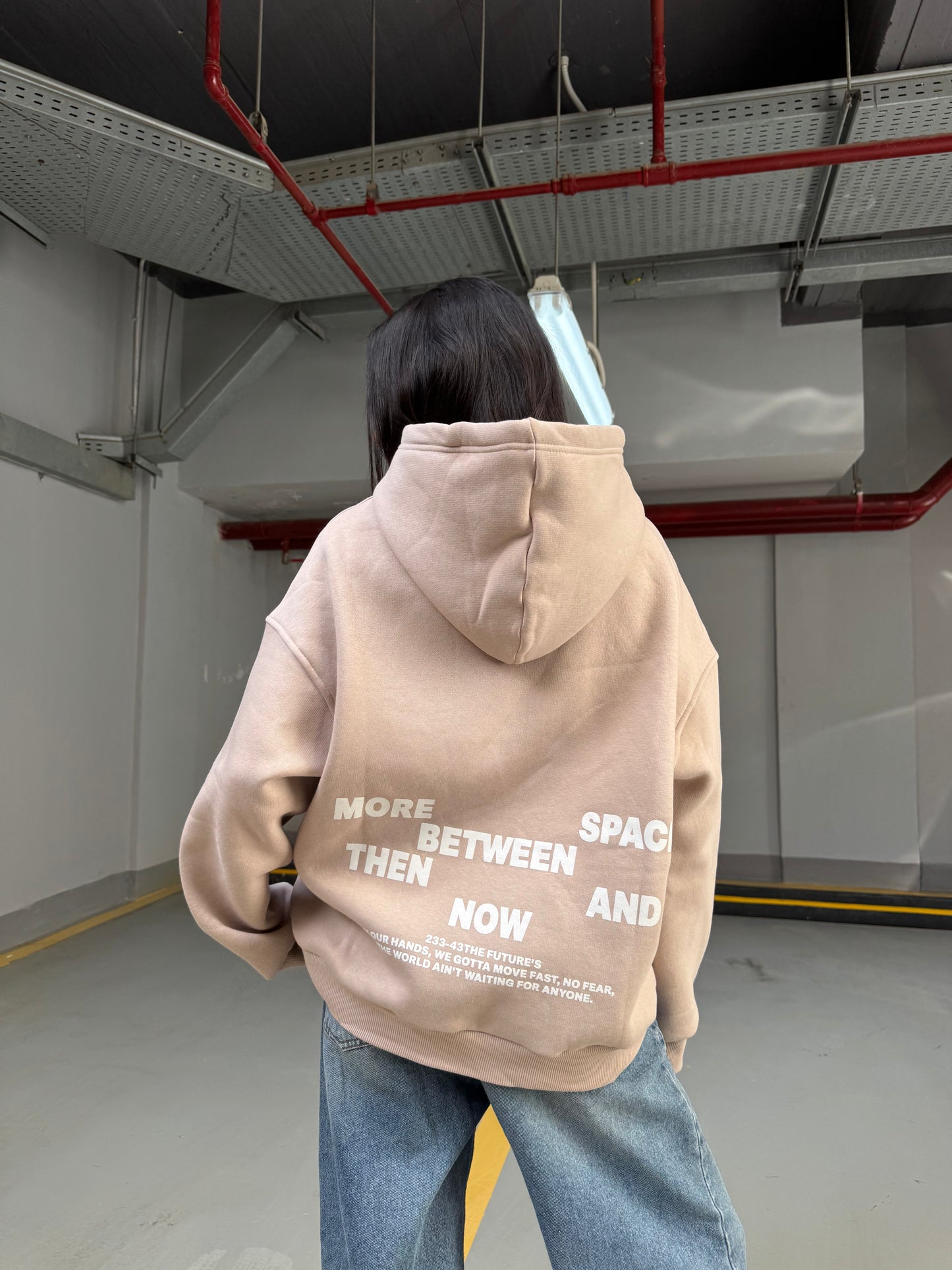 Design District Oversized Hoodie