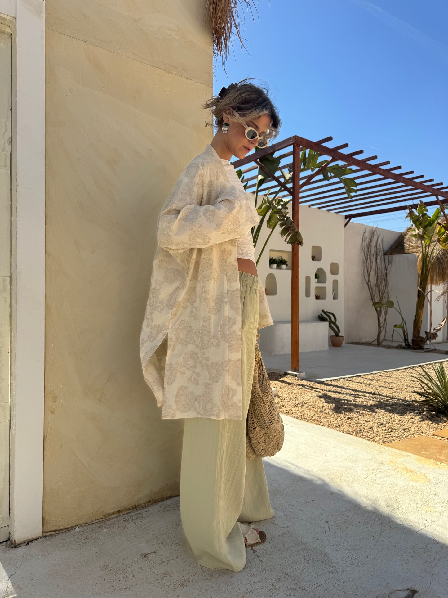 Celeste Textured Kimono