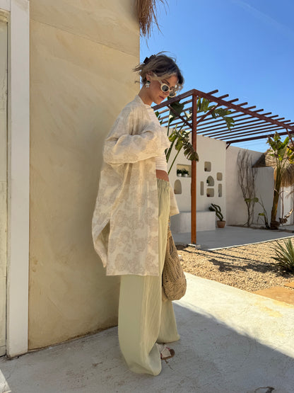 Celeste Textured Kimono