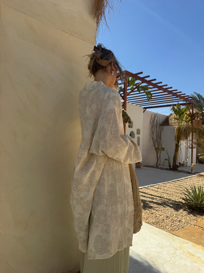 Celeste Textured Kimono