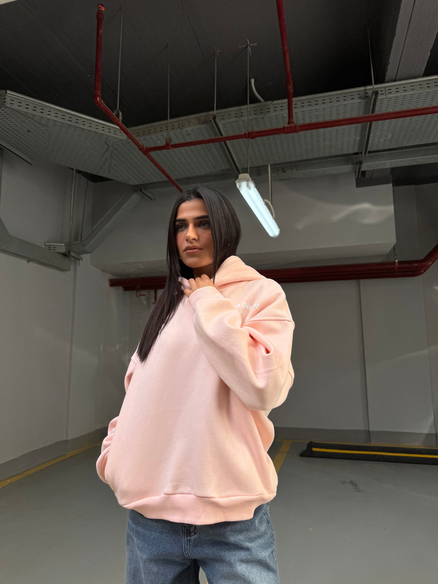 Design District Oversized Hoodie