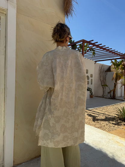 Celeste Textured Kimono