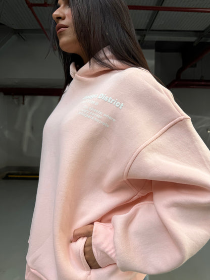 Design District Oversized Hoodie