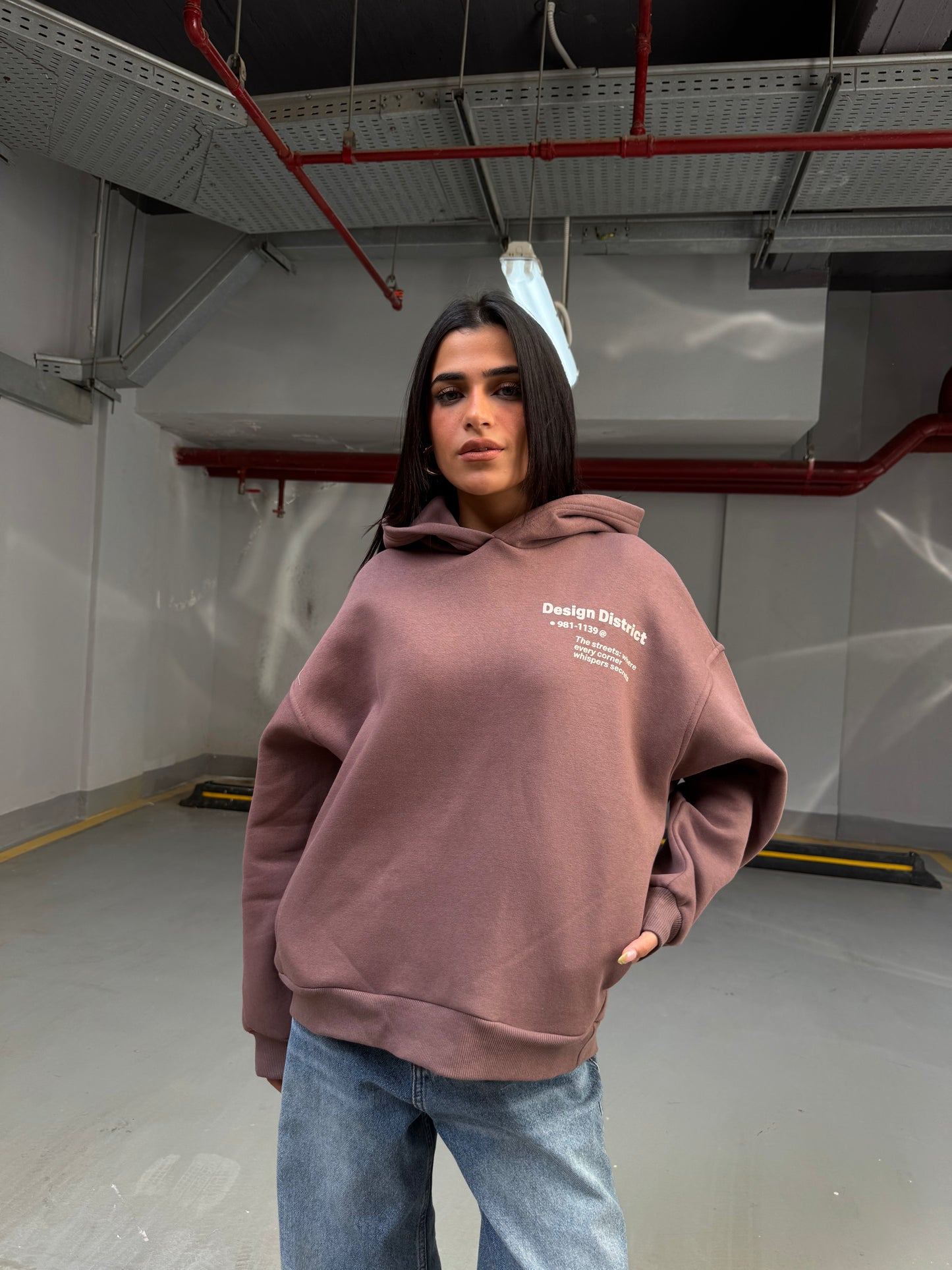 Design District Oversized Hoodie