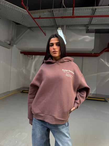 Design District Oversized Hoodie