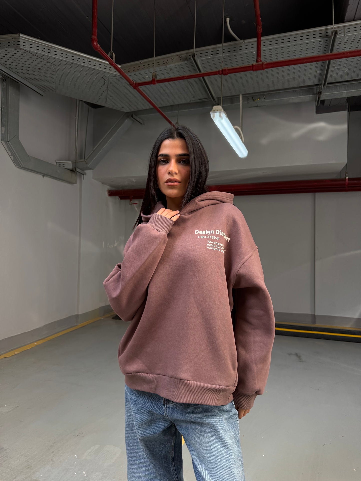 Design District Oversized Hoodie