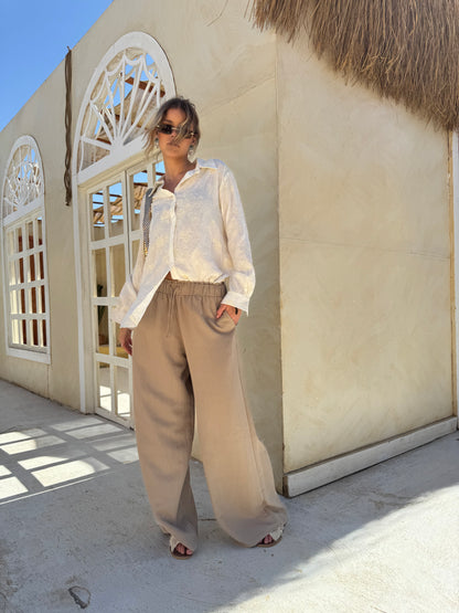 Elysian Embroidered Shirt