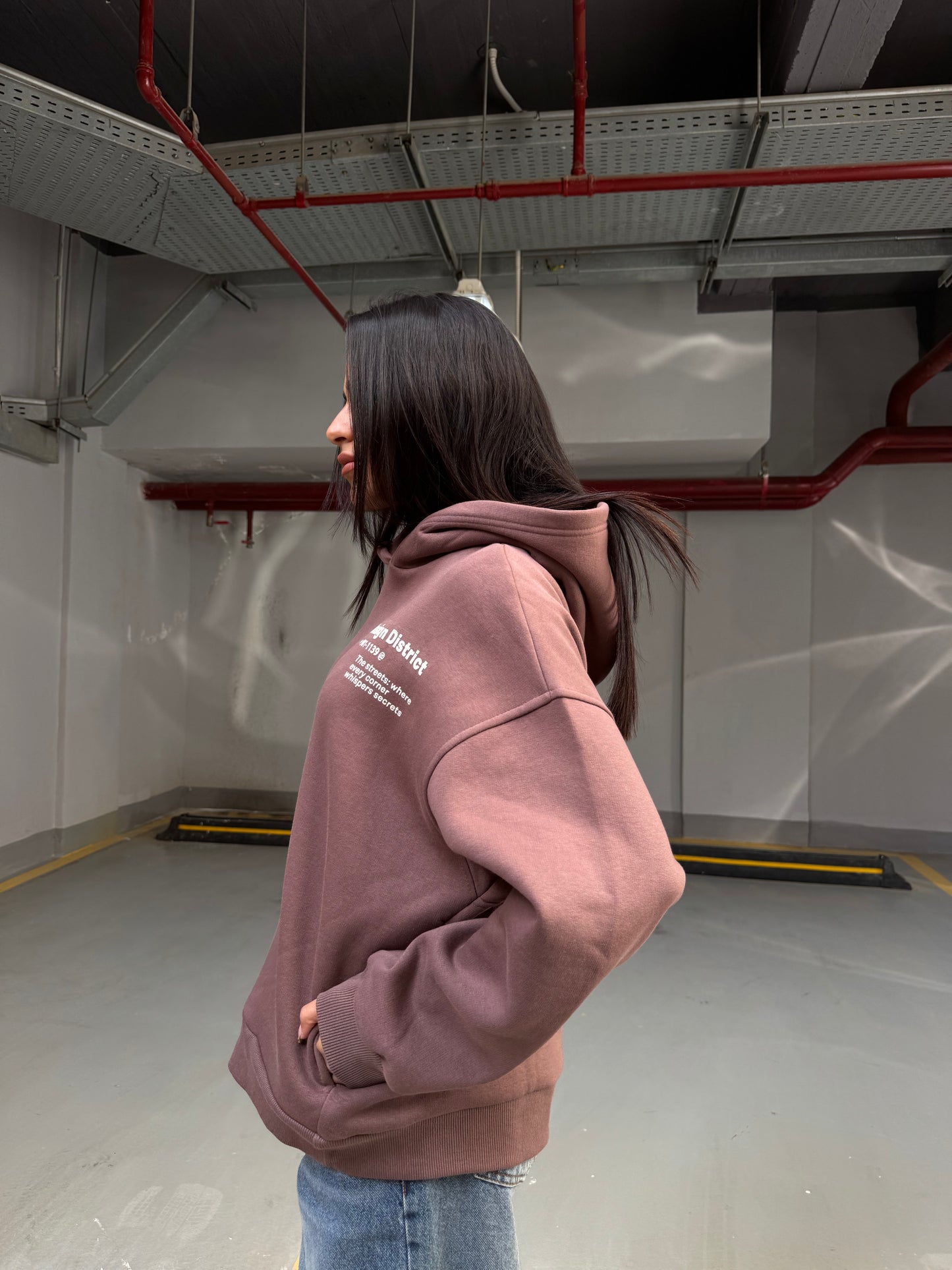 Design District Oversized Hoodie