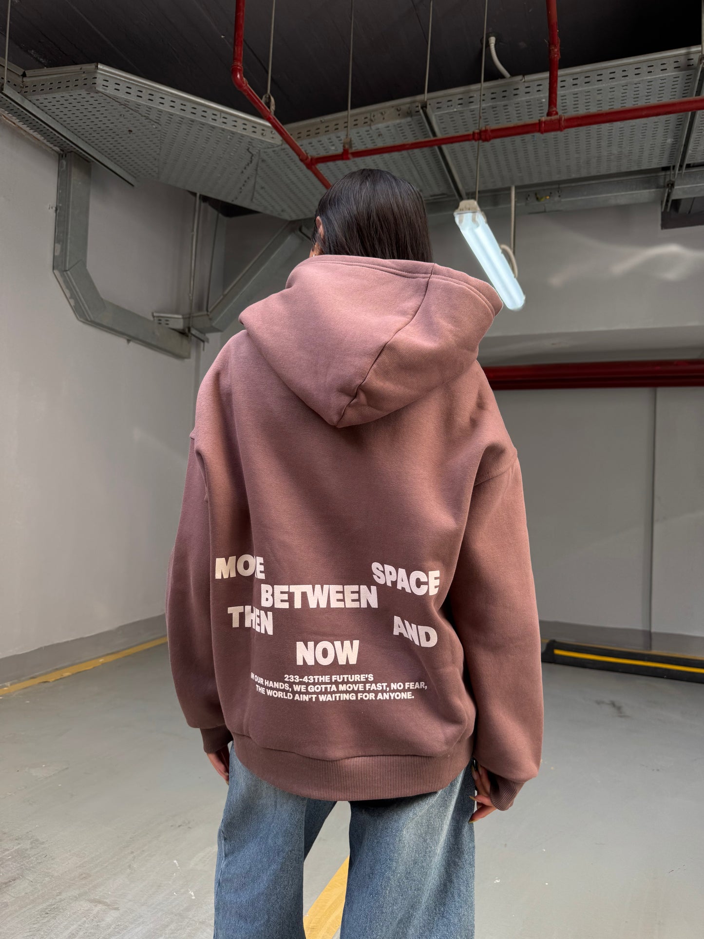Design District Oversized Hoodie