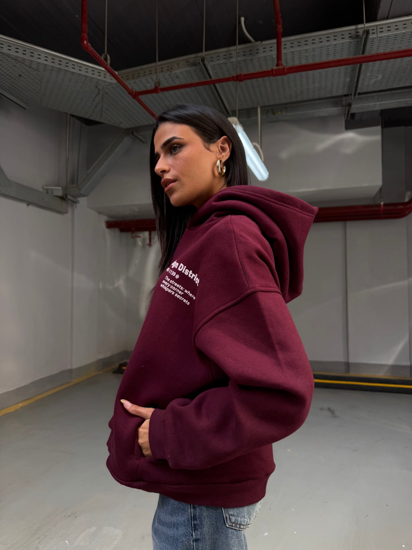 Design District Oversized Hoodie