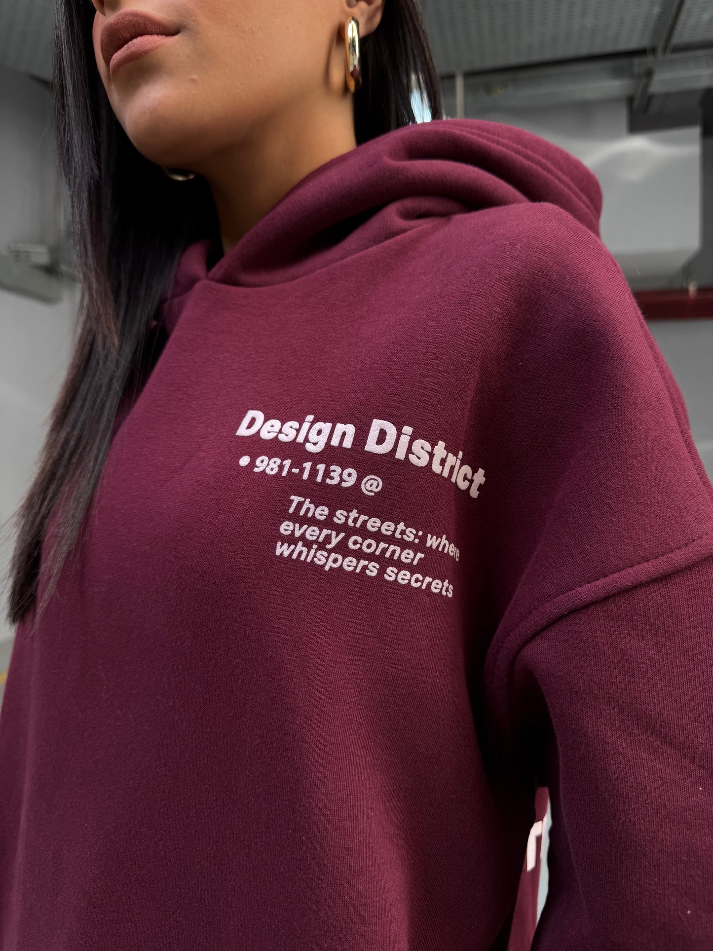 Design District Oversized Hoodie