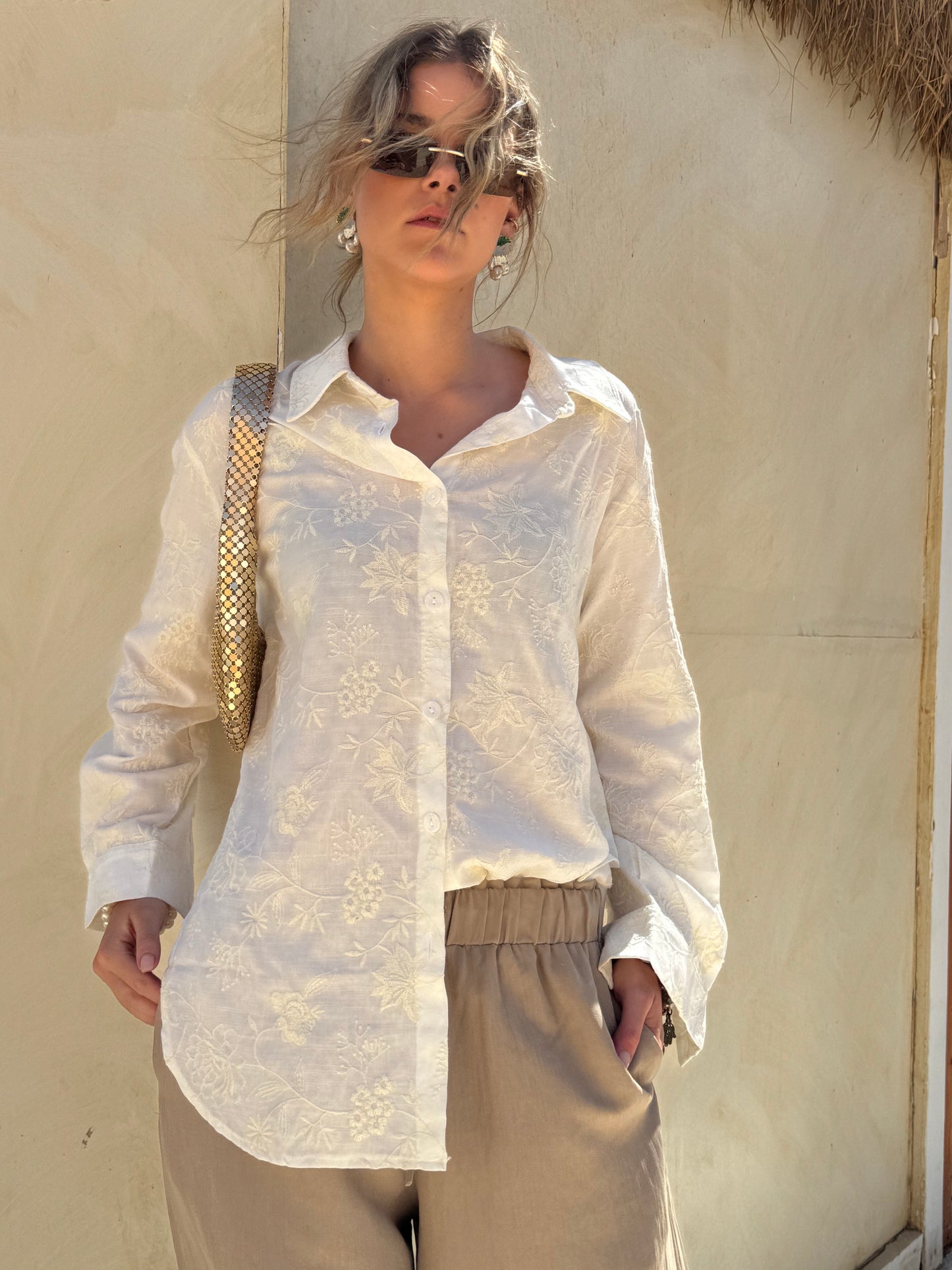 Elysian Embroidered Shirt