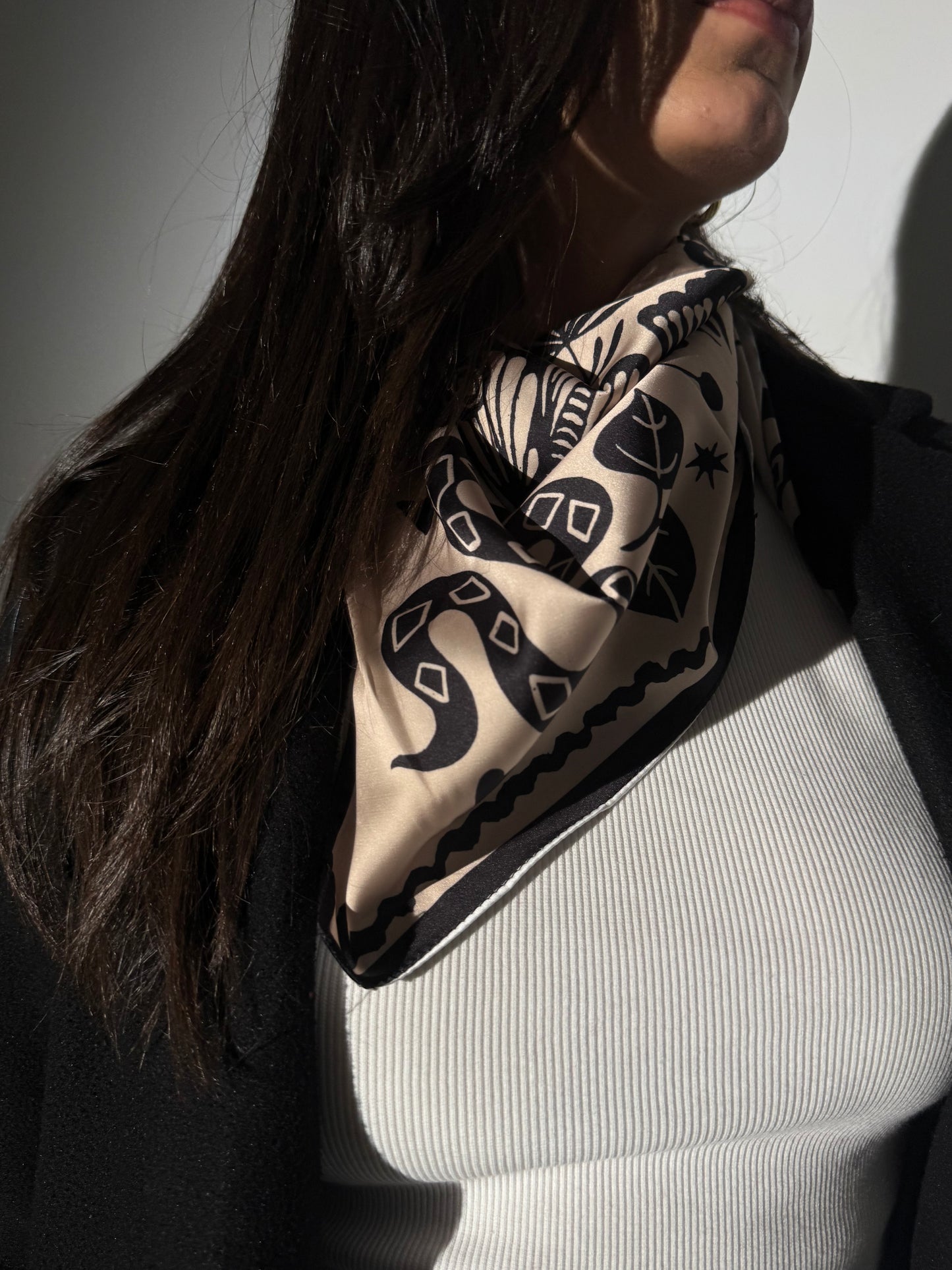 Printed Scarf