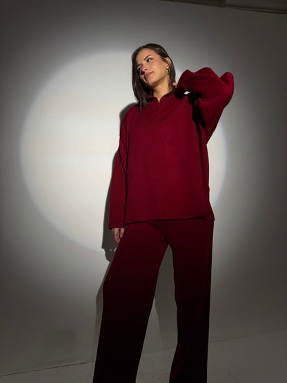 Knitted Serenity Matching Set