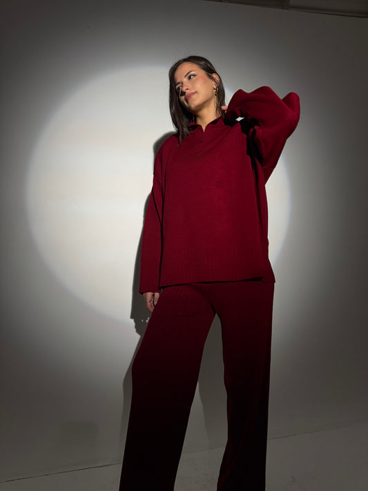 Knitted Serenity Matching Set