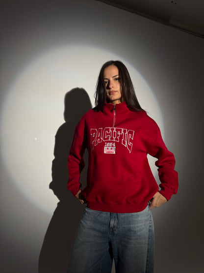 Pacific Quarter-Zip Sweatshirt