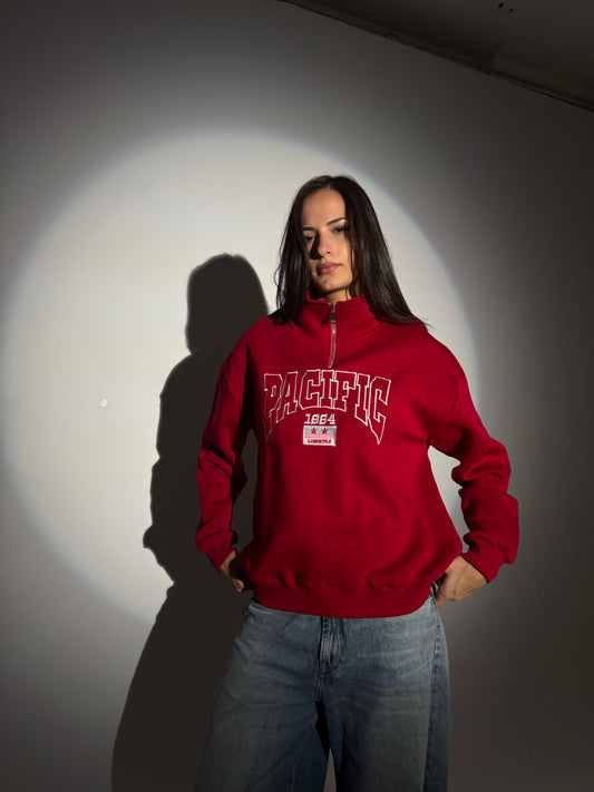 Pacific Quarter-Zip Sweatshirt